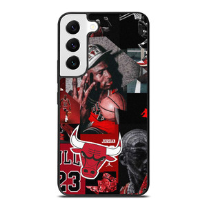 MICHAEL JORDAN CHICAGO BULLS COLLAGE Samsung Galaxy S22 Case Cover MICHAEL JORDAN CHICAGO BULLS COLLAGE Samsung Galaxy S22 Case Cover