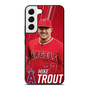 MIKE TROUT LOS ANGELES ANGELS BASEBALL 2 Samsung Galaxy S22 Case Cover