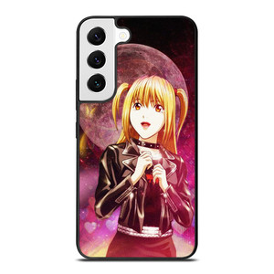 MISA AMANE DEATH NOTE ANIME 2 Samsung Galaxy S22 Case Cover