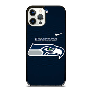 SEATTLE SEAHAWKS NFL FOOTBALL NIKE iPhone 12 Pro Case Cover