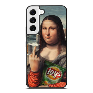 MONALISA LAYS CHIP Samsung Galaxy S22 Case Cover MONALISA LAYS CHIP Samsung Galaxy S22 Case Cover