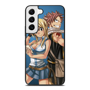 NATSU LUCY FAIRY TAIL ANIME Samsung Galaxy S22 Case Cover NATSU LUCY FAIRY TAIL ANIME Samsung Galaxy S22 Case Cover