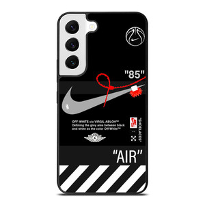 NIKE AIR JORDAN OFF WHITE STRIPES Samsung Galaxy S22 Case Cover NIKE AIR JORDAN OFF WHITE STRIPES Samsung Galaxy S22 Case Cover