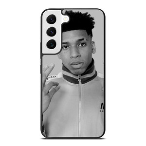 NLE CHOPPA RAPPER BLACK WHITE Samsung Galaxy S22 Case Cover
