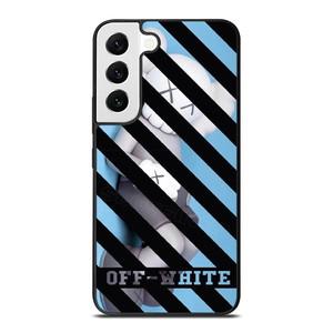 OFF WHITE X KAWAII Samsung Galaxy S22 Case Cover
