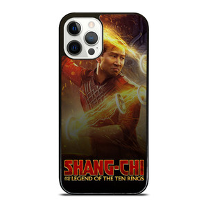SHANG CHI AND THE LEGEND OF THE TEN RINGS MARVEL 2 iPhone 12 Pro Case Cover