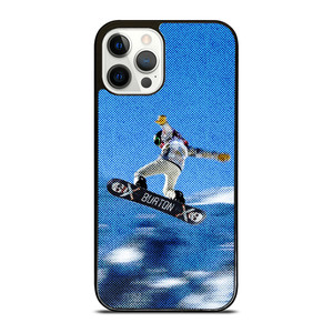SHAUN WHITE BURTON SNOWBOARDING 2 iPhone 12 Pro Case Cover