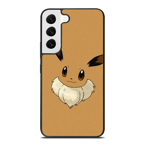 POKEMON CUTE EEVEE FLAT Samsung Galaxy S22 Case Cover