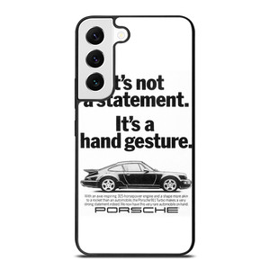 PORSHCE CAYMAN VINTAGE ADS Samsung Galaxy S22 Case Cover