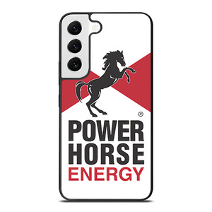 POWER HORSE ENERGY DRINK LOGO Samsung Galaxy S22 Case Cover