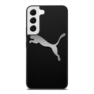 PUMA LOGO CARBON Samsung Galaxy S22 Case Cover PUMA LOGO CARBON Samsung Galaxy S22 Case Cover