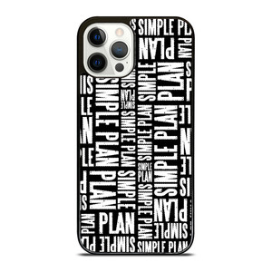 SIMPLE PLAN ROCK BAND LOGO iPhone 12 Pro Case Cover SIMPLE PLAN ROCK BAND LOGO iPhone 12 Pro Case Cover