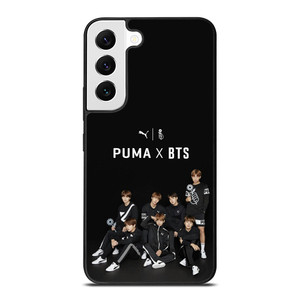 PUMA X BTS KPOP Samsung Galaxy S22 Case Cover PUMA X BTS KPOP Samsung Galaxy S22 Case Cover