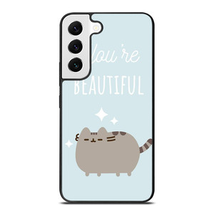 PUSHEEN BEAUTIFUL CAT Samsung Galaxy S22 Case Cover