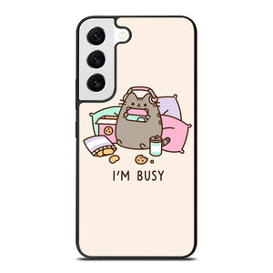 PUSHEEN BUSY CAT Samsung Galaxy S22 Case Cover