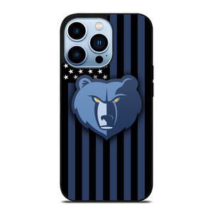 MEMPHIS GRIZZLIES NBA USA FLAG iPhone 13 Pro Max Case Cover
