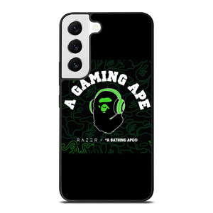 RAZER X BAPE A GAMING APE Samsung Galaxy S22 Case Cover