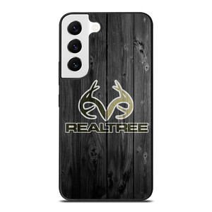 REALTREE WOODEN LOGO Samsung Galaxy S22 Case Cover