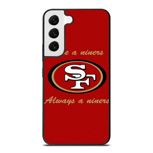 SAN FRANCISCO 49ERS FANS Samsung Galaxy S22 Case Cover