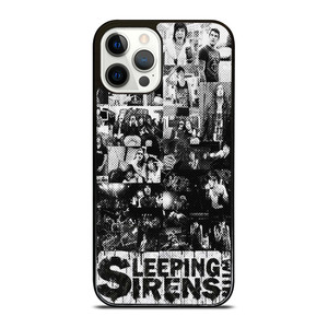 SLEEPING WITH SIRENS ROCK BAND 2 iPhone 12 Pro Case Cover