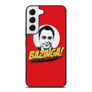 SHELDON COOPER BAZINGA BIG BANG THEORY Samsung Galaxy S22 Case Cover