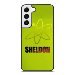 SHELDON COOPER BIG BANG THEORY LOGO Samsung Galaxy S22 Case Cover SHELDON COOPER BIG BANG THEORY LOGO Samsung Galaxy S22 Case Cover