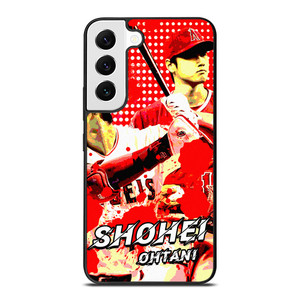 SHOHEI OHTANI LOS ANGELES ANGELS Samsung Galaxy S22 Case Cover SHOHEI OHTANI LOS ANGELES ANGELS Samsung Galaxy S22 Case Cover
