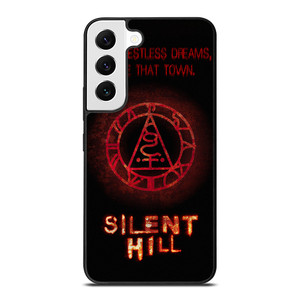 SILENT HILL GAMES SIGN Samsung Galaxy S22 Case Cover SILENT HILL GAMES SIGN Samsung Galaxy S22 Case Cover