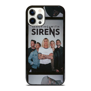 SLEEPING WITH SIRENS ROCK BAND MEMBER iPhone 12 Pro Case Cover