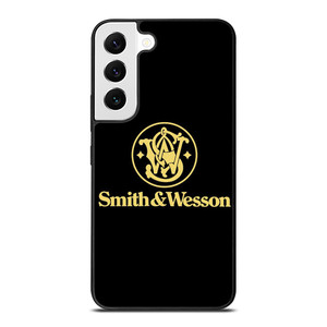 SMITH AND WESSON PISTOLS LOGO Samsung Galaxy S22 Case Cover SMITH AND WESSON PISTOLS LOGO Samsung Galaxy S22 Case Cover