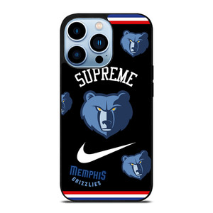 MEMPHIS GRIZZLIES NBA X SUPREME NIKE iPhone 13 Pro Max Case Cover