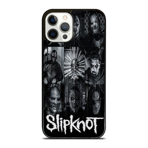 SLIPKNOT ROCK BAND ALL MEMBER iPhone 12 Pro Case Cover