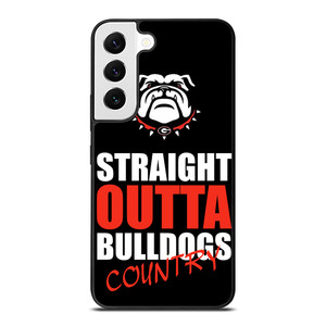STRAIGHT OUTTA GEORGIA BULLDOGS Samsung Galaxy S22 Case Cover STRAIGHT OUTTA GEORGIA BULLDOGS Samsung Galaxy S22 Case Cover