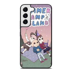 SUMMER CAMP ISLAND CARTOON Samsung Galaxy S22 Case Cover