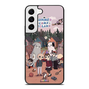 SUMMER CAMP ISLAND CHARACTERS Samsung Galaxy S22 Case Cover