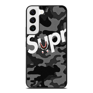 SUPREME BAPE SHARK Samsung Galaxy S22 Case Cover SUPREME BAPE SHARK Samsung Galaxy S22 Case Cover