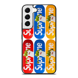 SUPREME SKATEBOARDS KERMIT FROG Samsung Galaxy S22 Case Cover SUPREME SKATEBOARDS KERMIT FROG Samsung Galaxy S22 Case Cover