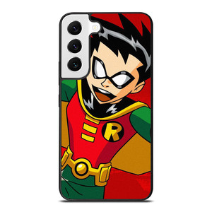TEEN TITANS GO ROBIN Samsung Galaxy S22 Case Cover TEEN TITANS GO ROBIN Samsung Galaxy S22 Case Cover