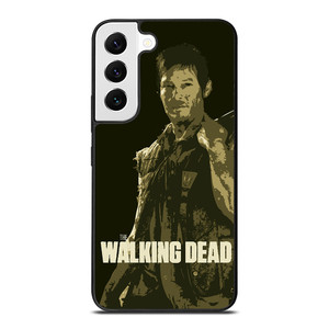 THE WALKING DEAD DARYL DIXON ART Samsung Galaxy S22 Case Cover THE WALKING DEAD DARYL DIXON ART Samsung Galaxy S22 Case Cover