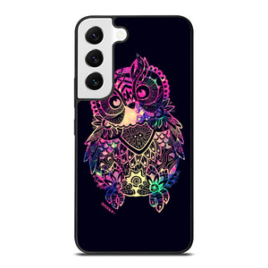 TRIBAL OWL ART Samsung Galaxy S22 Case Cover