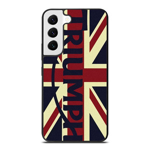 TRIUMPH MOTORCYCLES UNION JACK 2 Samsung Galaxy S22 Case Cover