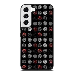 TWENTY ONE PILOTS BLURRYFACE PATTERN Samsung Galaxy S22 Case Cover