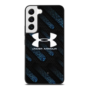 UNDER ARMOUR METAL CARBON Samsung Galaxy S22 Case Cover UNDER ARMOUR METAL CARBON Samsung Galaxy S22 Case Cover