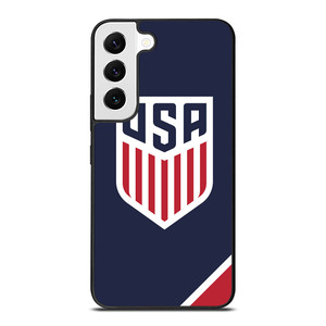 UNITED STATES SOCCER USMNT NAVY Samsung Galaxy S22 Case Cover
