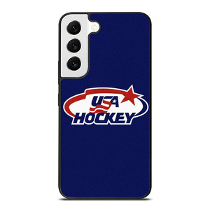 USA HOCKEY LOGO Samsung Galaxy S22 Case Cover
