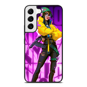 VALORANT KILLJOY Samsung Galaxy S22 Case Cover VALORANT KILLJOY Samsung Galaxy S22 Case Cover