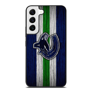 VANCOUVER CANUCKS WOODEN LOGO Samsung Galaxy S22 Case Cover VANCOUVER CANUCKS WOODEN LOGO Samsung Galaxy S22 Case Cover