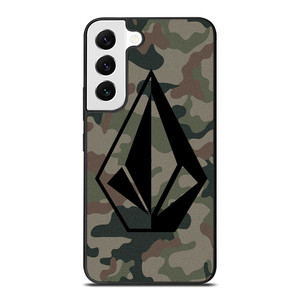 VOLCOM LOGO CAMO Samsung Galaxy S22 Case Cover VOLCOM LOGO CAMO Samsung Galaxy S22 Case Cover
