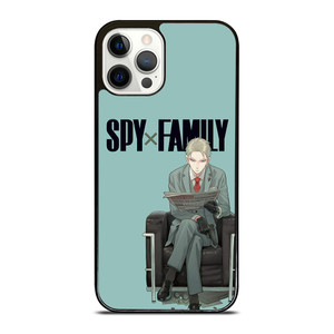 SPY X FAMILY LOID FORGER COMIC iPhone 12 Pro Case Cover SPY X FAMILY LOID FORGER COMIC iPhone 12 Pro Case Cover