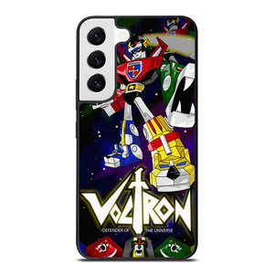 VOLTRON DEFENDER OF THE UNIVERSE ANIMATION Samsung Galaxy S22 Case Cover